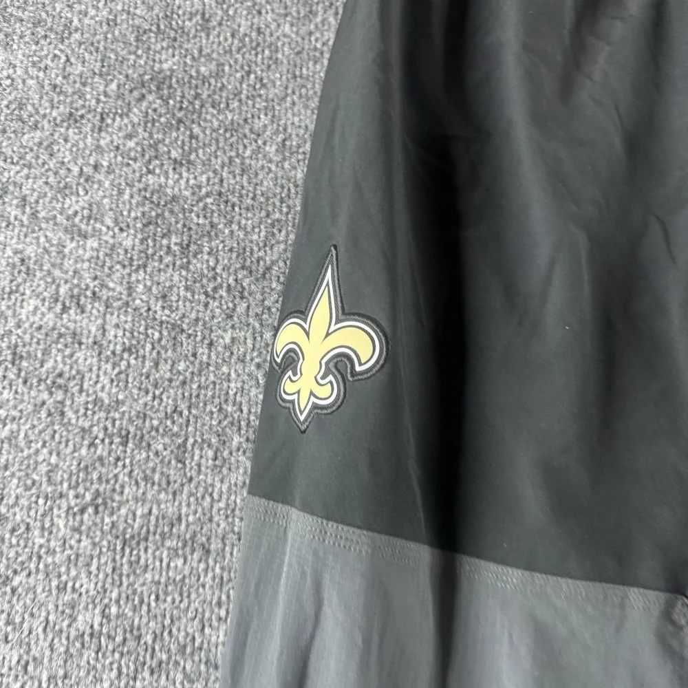 New Orleans Saints Pants Mens Large Black NFL Football Nike Player Issue